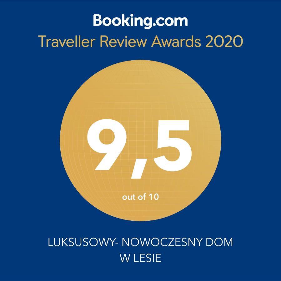 Luksusowy- Nowoczesny Dom W Lesie Vila Kowalewo Exterior foto