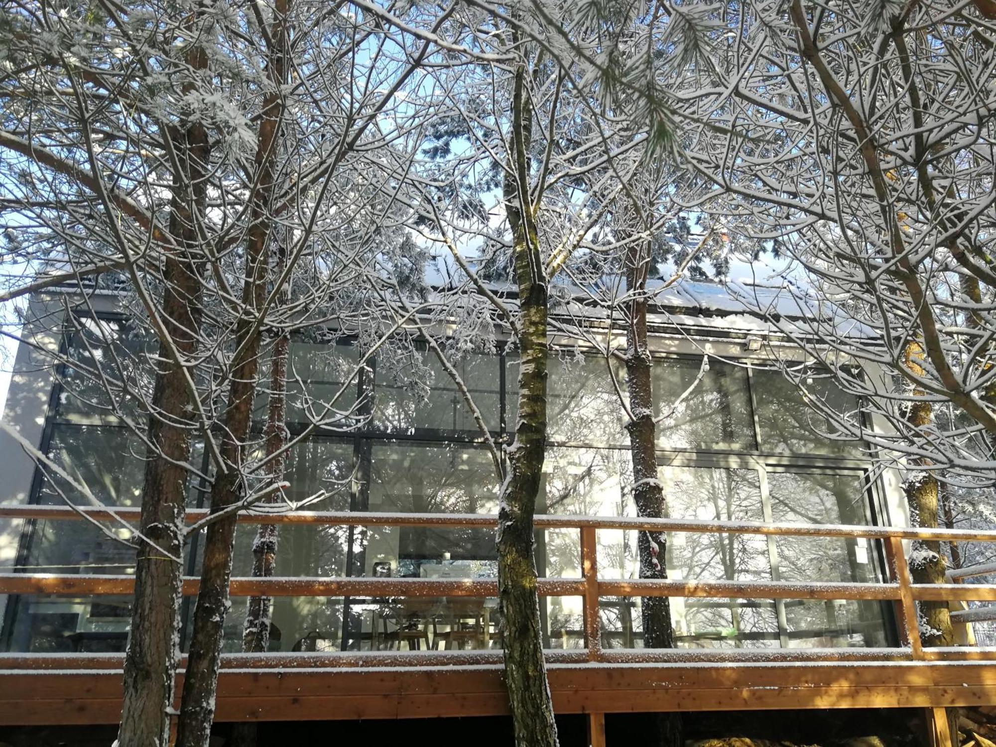 Luksusowy- Nowoczesny Dom W Lesie Vila Kowalewo Exterior foto