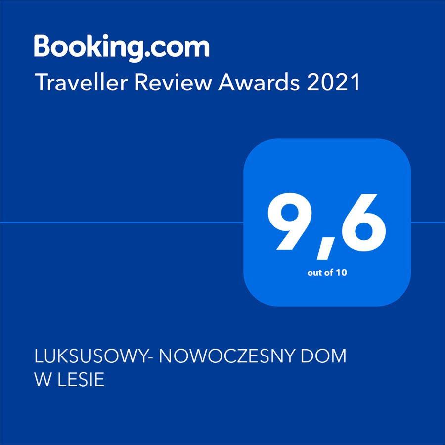 Luksusowy- Nowoczesny Dom W Lesie Vila Kowalewo Exterior foto
