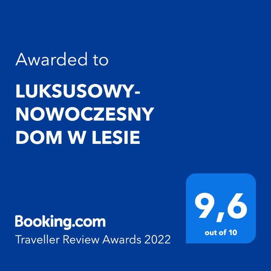 Luksusowy- Nowoczesny Dom W Lesie Vila Kowalewo Exterior foto