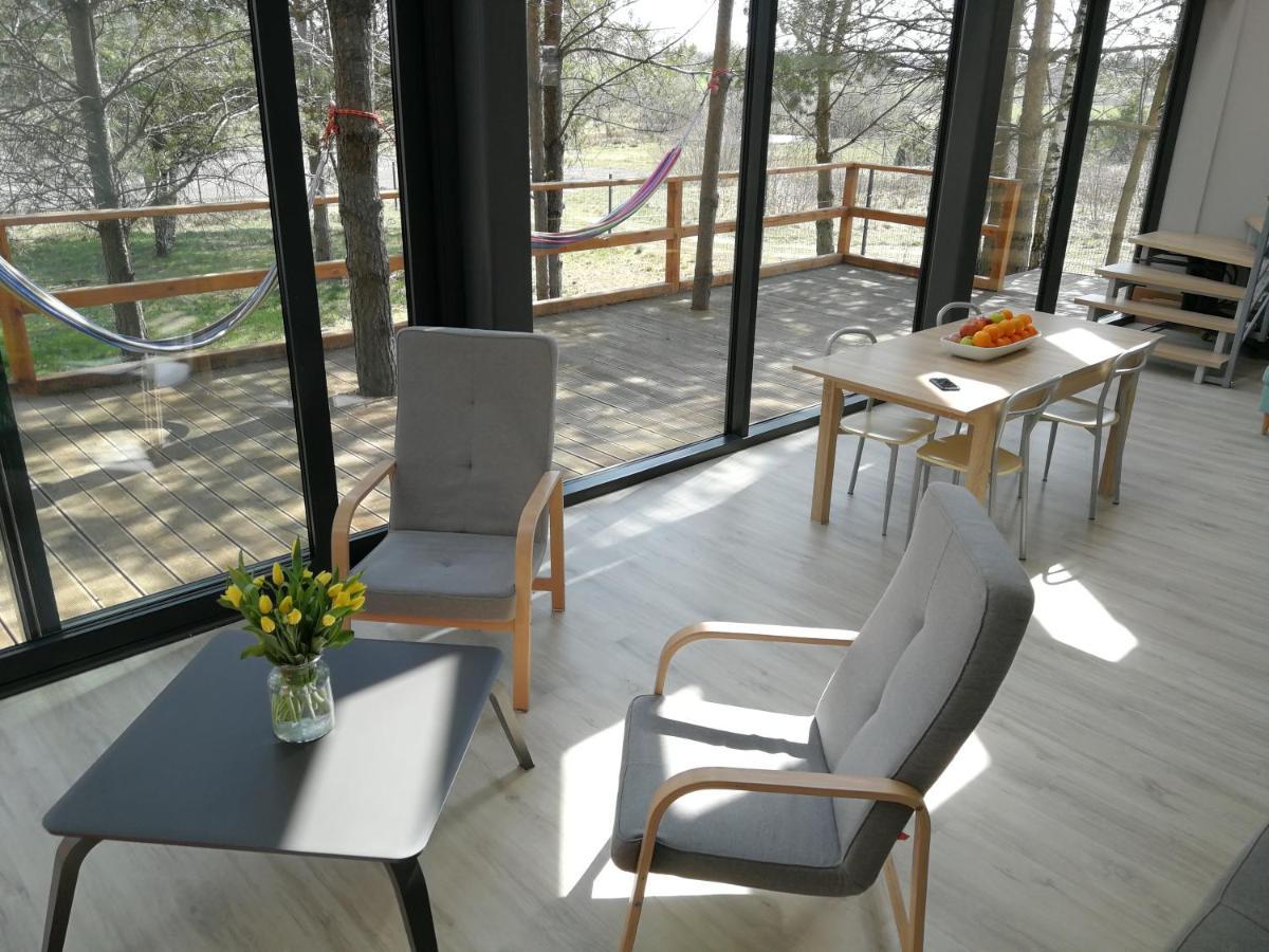Luksusowy- Nowoczesny Dom W Lesie Vila Kowalewo Exterior foto