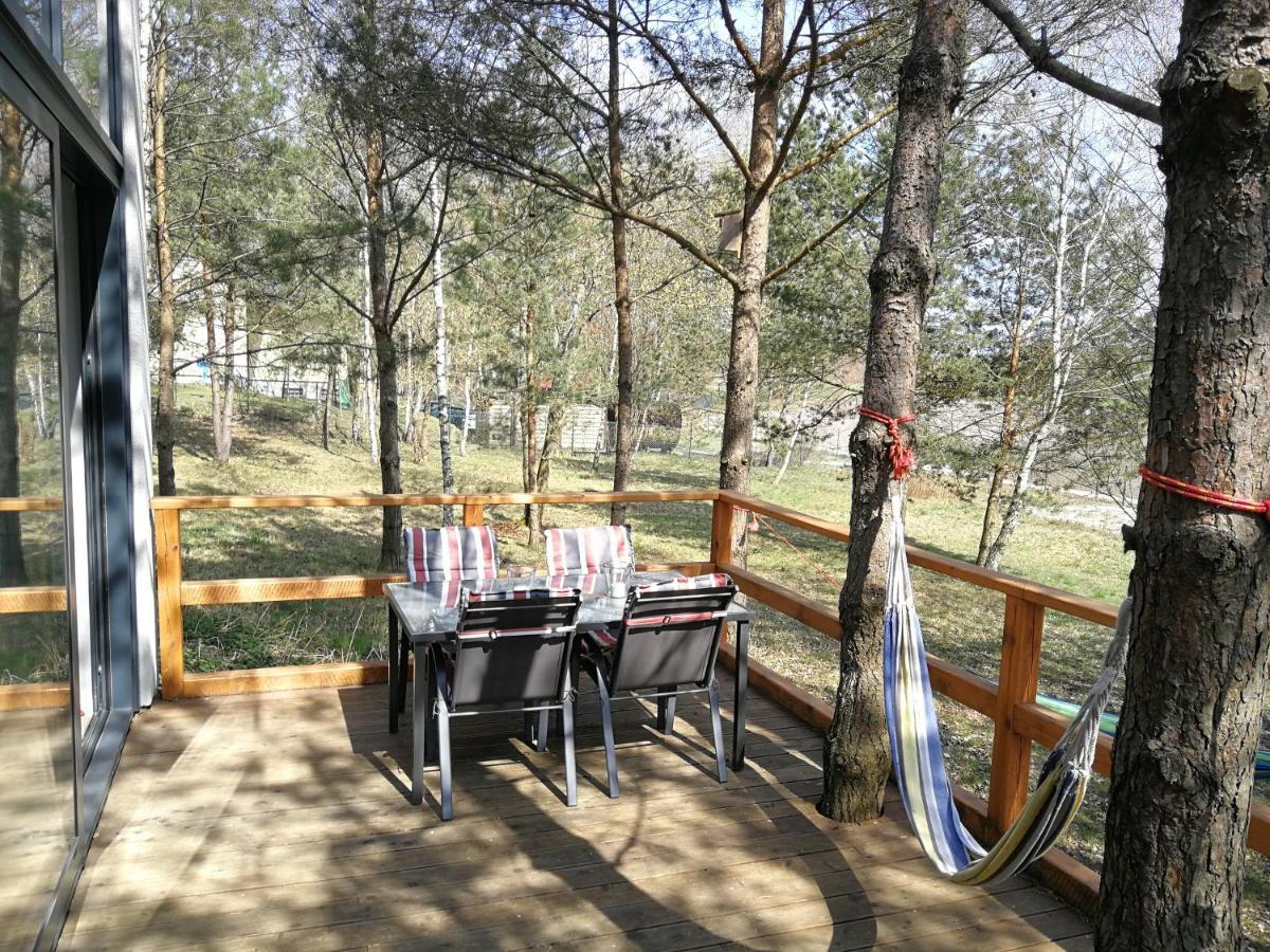 Luksusowy- Nowoczesny Dom W Lesie Vila Kowalewo Exterior foto