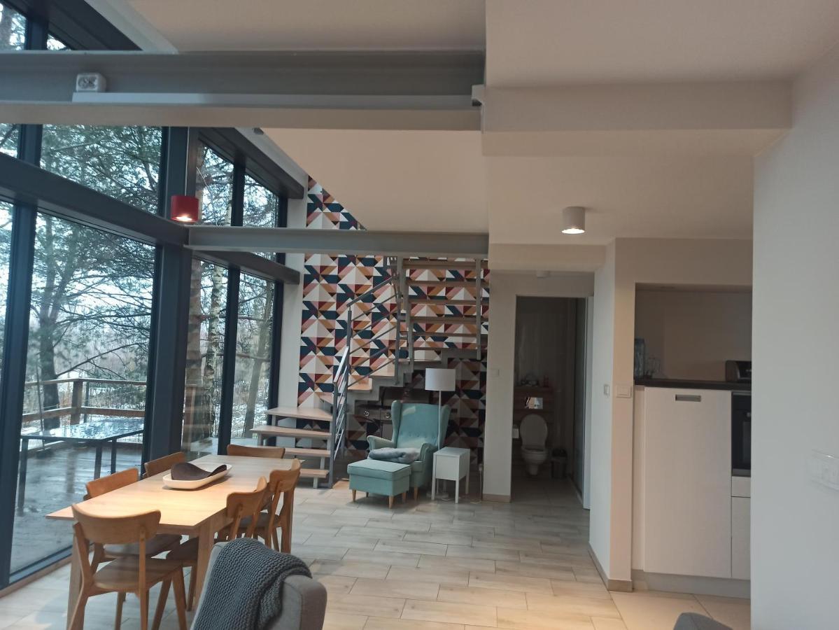 Luksusowy- Nowoczesny Dom W Lesie Vila Kowalewo Exterior foto