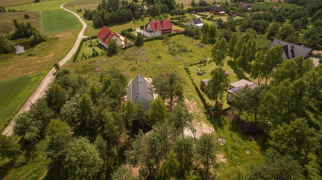 Luksusowy- Nowoczesny Dom W Lesie Vila Kowalewo Exterior foto