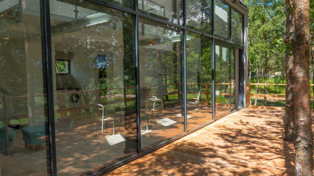 Luksusowy- Nowoczesny Dom W Lesie Vila Kowalewo Exterior foto