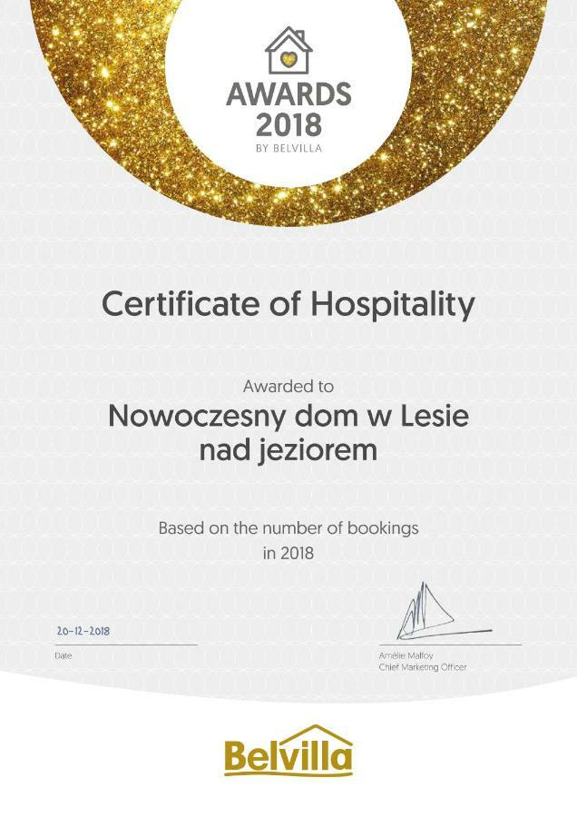 Luksusowy- Nowoczesny Dom W Lesie Vila Kowalewo Exterior foto